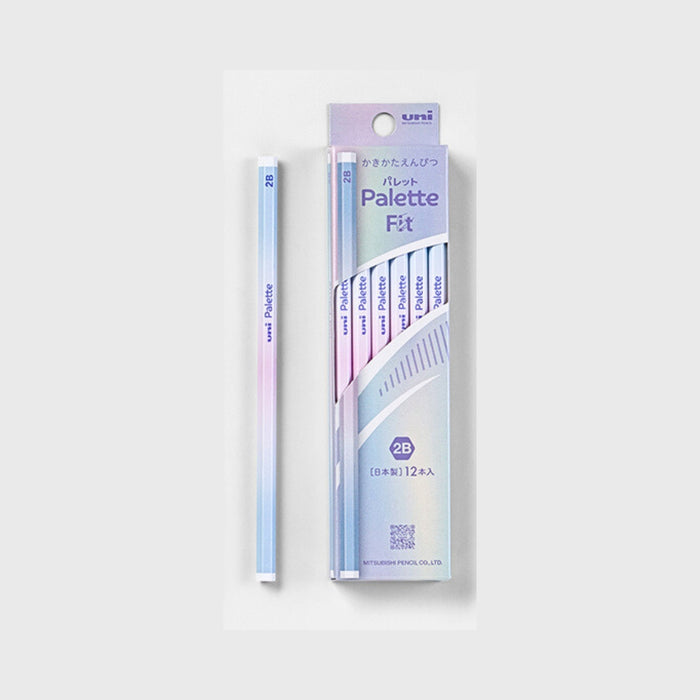 uni Palette New Colour Debut Set – Set A, alternate angle.