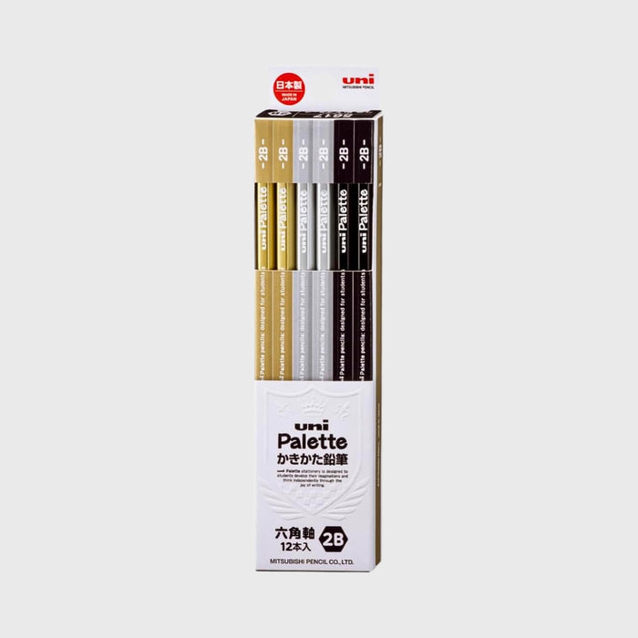 uni Palette New Colour Debut Set – Set B, shown from another angle.