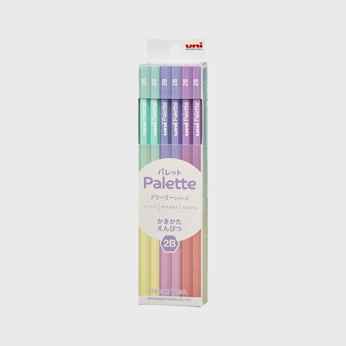 uni Palette New Colour Debut Set – Set B, close-up view.