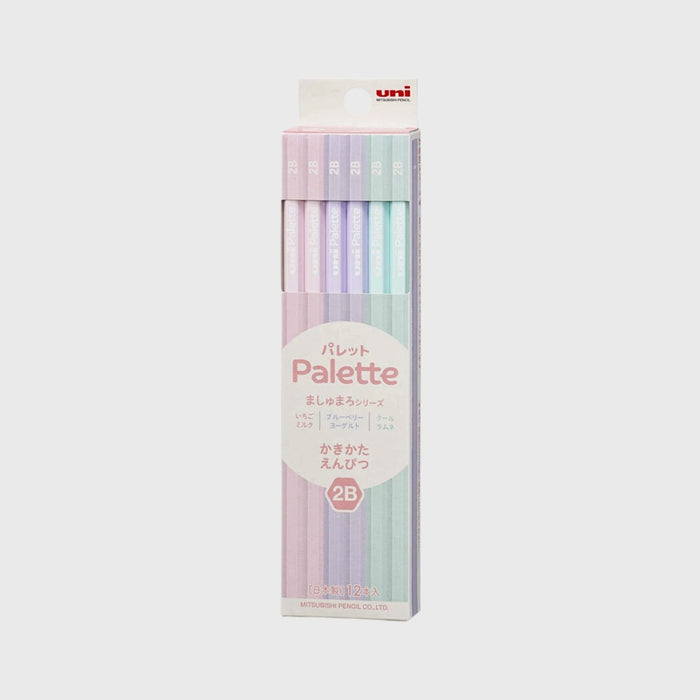 uni Palette New Colour Debut Set – Set B, alternate angle.