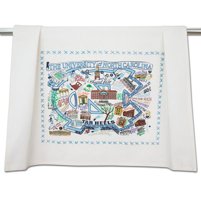 University of North Carolina Collegiate Dish Towel