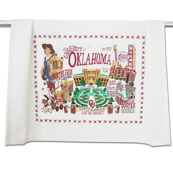 University of Oklahoma Collegiate Dish Towel