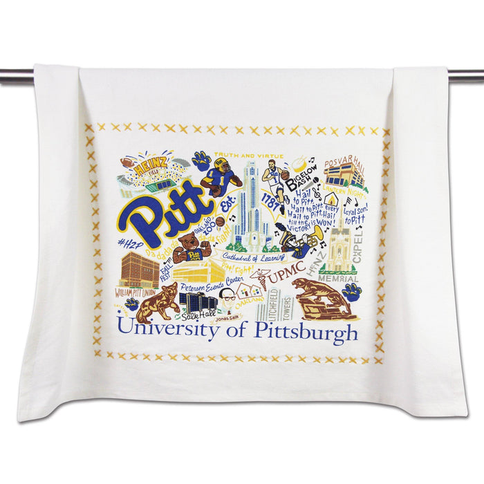 University of Pittsburgh Collegiate Dish Towel