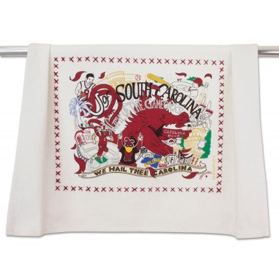 University of South Carolina Collegiate Dish Towel