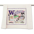 University of Washington Collegiate Dish Towel