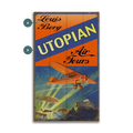 Utopian Air Tours Custom Sign