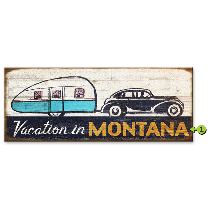Vacation Custom Sign
