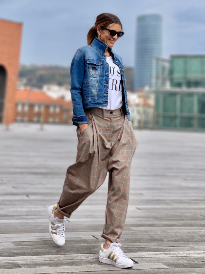 Vaquera "Rock Star", denim — vista detalle