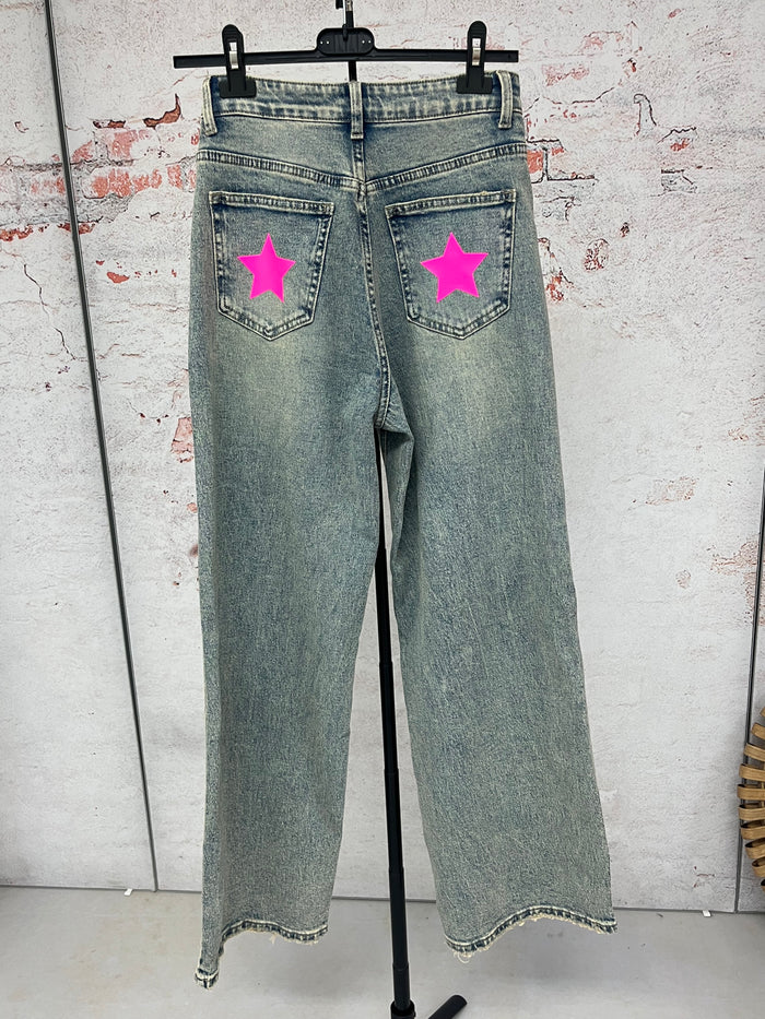 Vaquero denim star