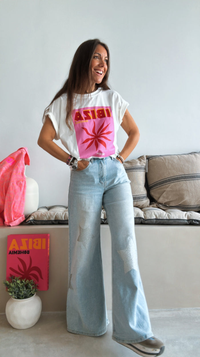 Vaquero Wide Leg “a star is born”