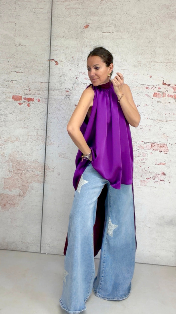 Vaquero Wide Leg “a star is born”