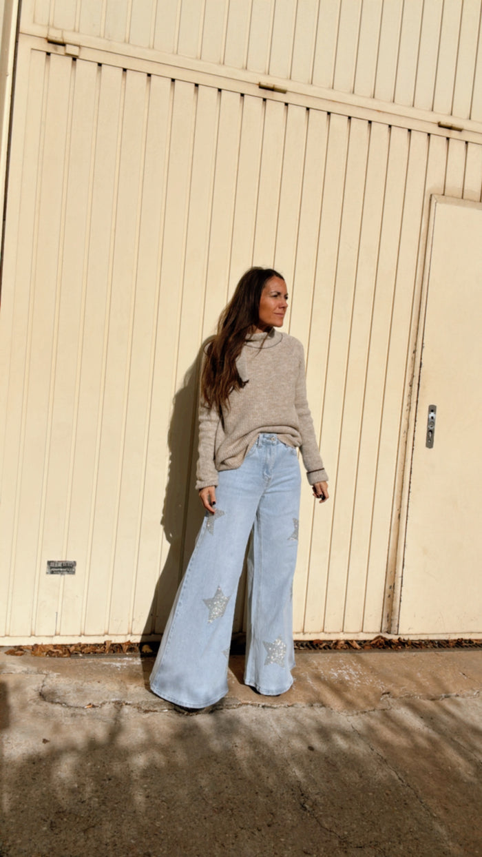 Vaquero Wide Leg “a star is born”