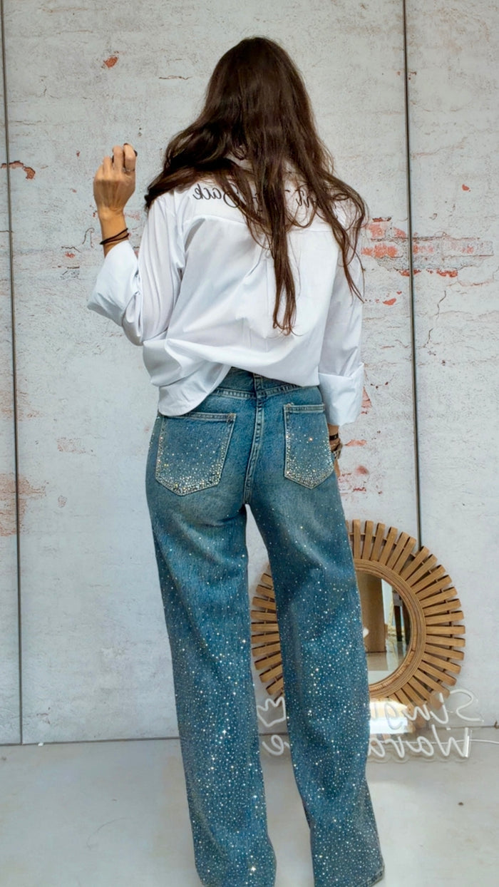 Vaquero Wide Leg “Brilli Brilli”