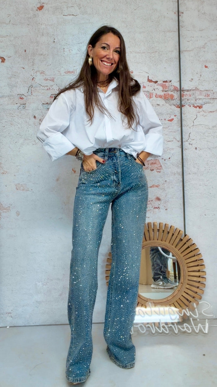 Vaquero Wide Leg “Brilli Brilli”