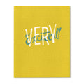 Very Excited Card