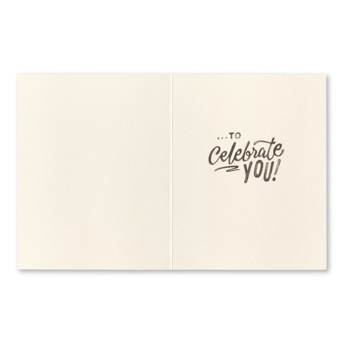 Very Excited Card