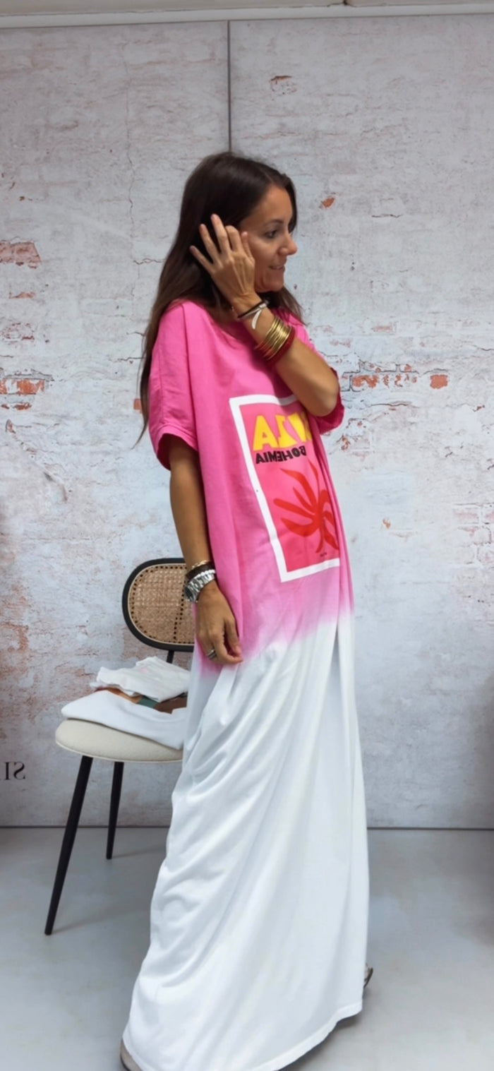 Vestido boho “Ibiza Bohemian” 🔝