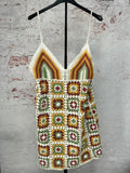 Vestido CROCHET