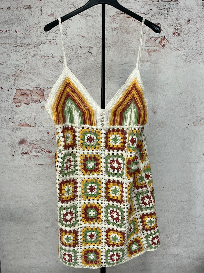 Vestido CROCHET