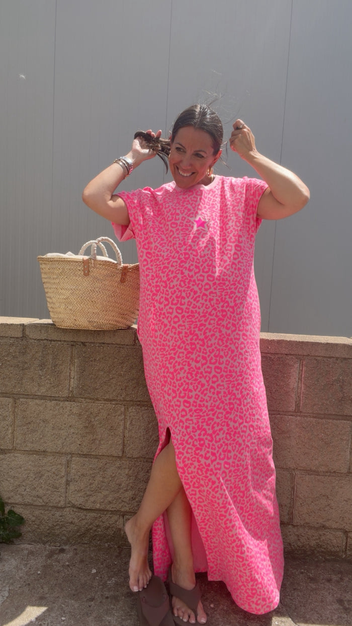 Vestido “glow safary”