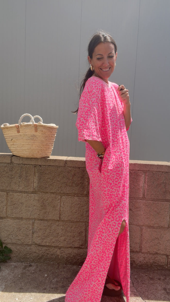 Vestido “glow safary”