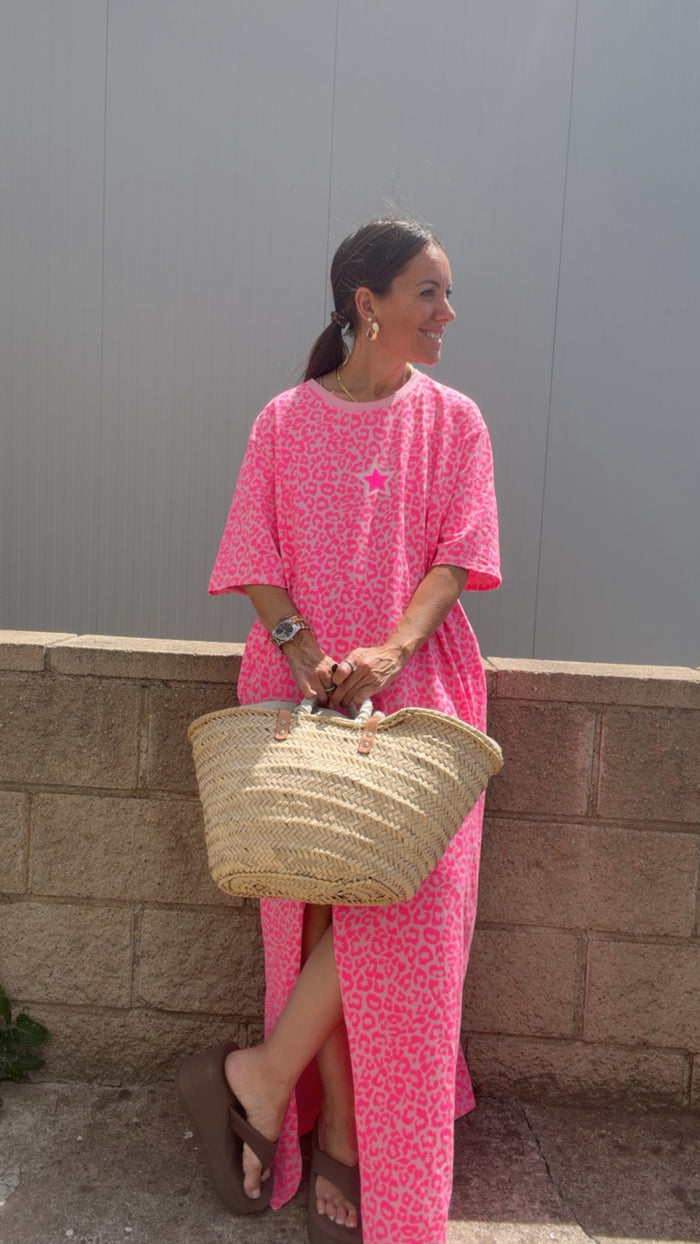Vestido “glow safary”