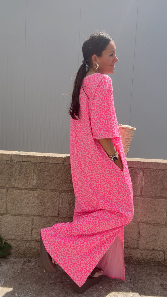 Vestido “glow safary”