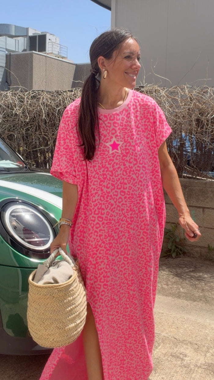 Vestido “glow safary”