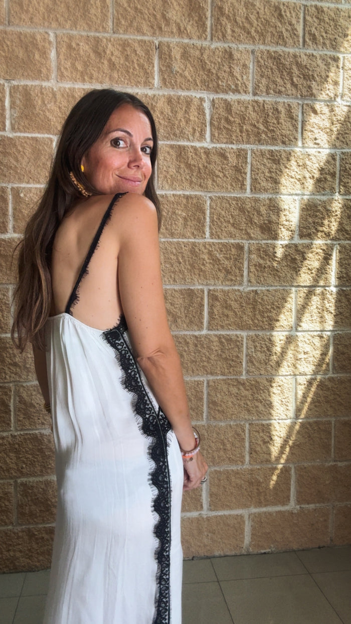 Vestido lencero “sexi summer”