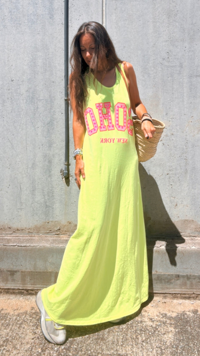 Vestido “SOHO time” envío 7 días!