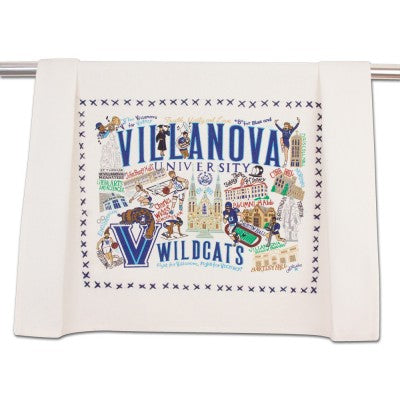 Villanova University Collegiate Dish Towel