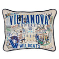 Villanova University Collegiate Embroidered Pillow