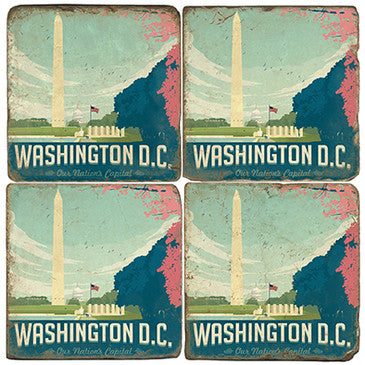 Washington DC Drink Coasters