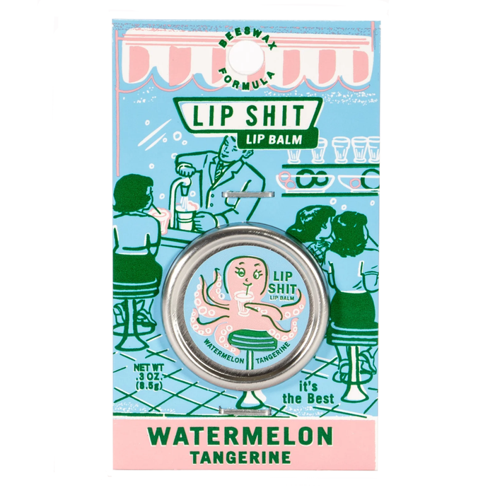 Watermelon Tangerine Lip Shit