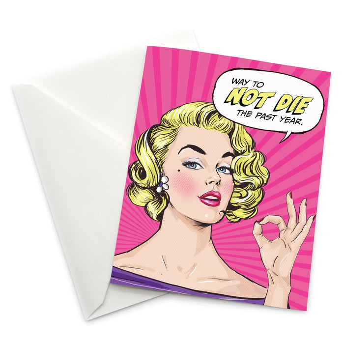 Way Not to Die Card