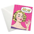 Way Not to Die Card