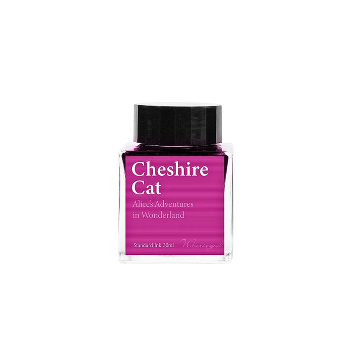 Wearingeul Alice in Wonderland Cheshire Cat fountain pen ink bottle 30ml.