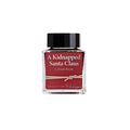 Wearingeul Christmas Season Edition A Kidnapped Santa Claus fountain pen ink bottle 30ml.