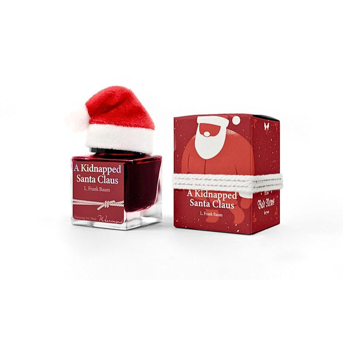 Wearingeul Christmas Season Edition A Kidnapped Santa Claus ink bottle with presentation box.