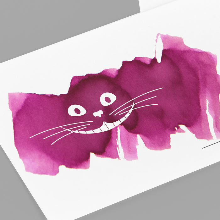 Wearingeul Ink Colour Swatch Card - 50 Cards, shown with its details.