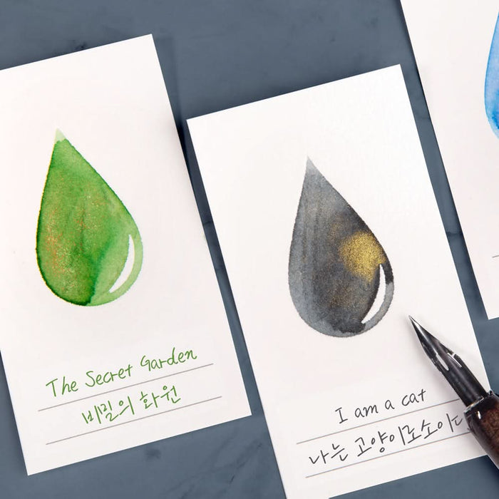 Ink Drop Colours Swatch