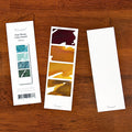 White - Wearingeul Instant Four Photos Colour Swatch showing packaging and loose swatch strips.