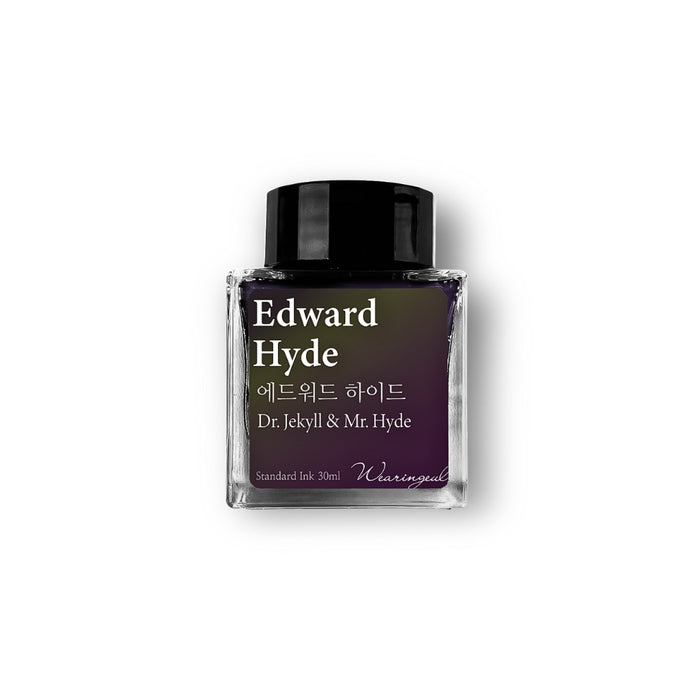 Edward Hyde - Wearingeul Jekyll to Hyde Edward Hyde fountain pen ink bottle 30ml.