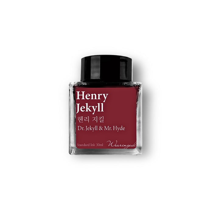Henry Jekyll - Wearingeul Jekyll to Hyde Henry Jekyll fountain pen ink bottle 30ml.