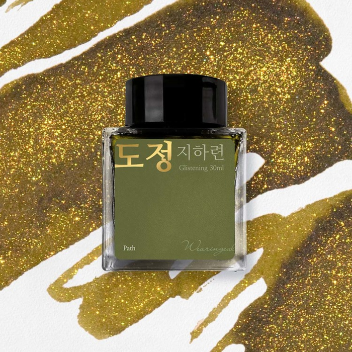 Wearingeul Korean Female Modern Writer Ink 30ml, shown from the front.