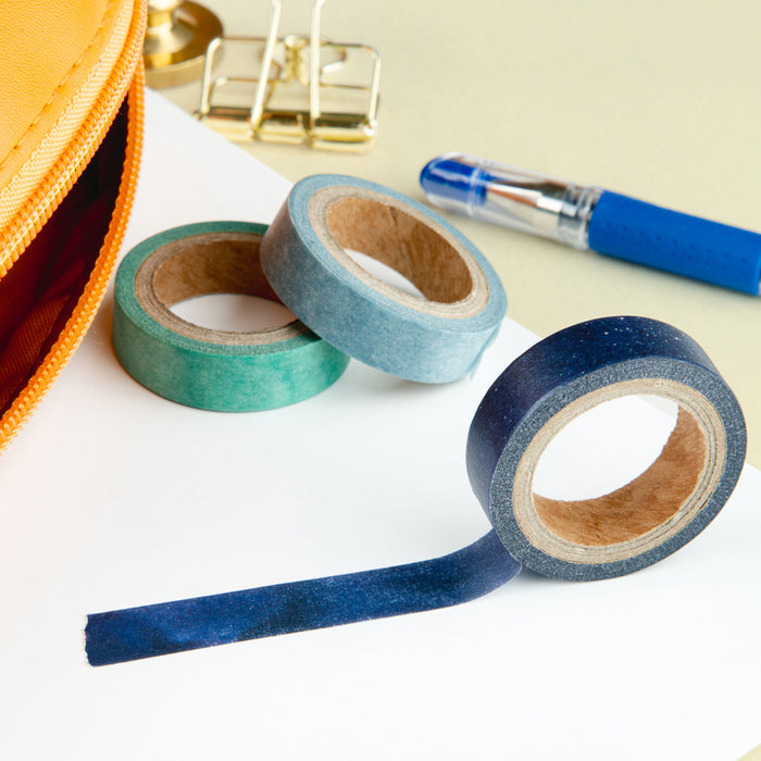 Wearingeul Korean Literature ink masking tape in multiple tone.