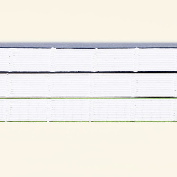 Wearingeul Reservoir Thread B6 notebook open showing evenly spaced lined pages.