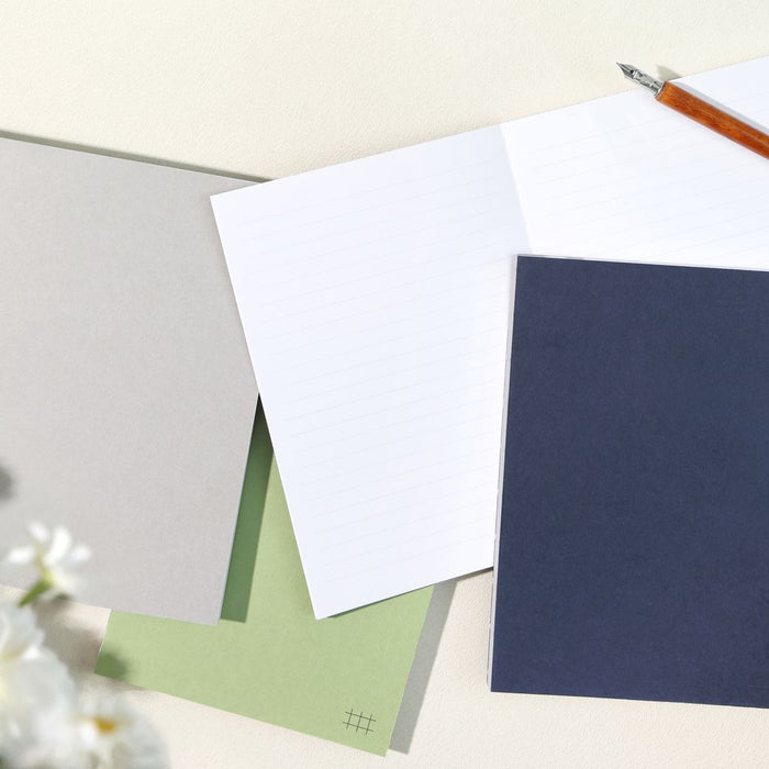 Wearingeul Reservoir Thread B6 notebooks showing multiple cover colour options.