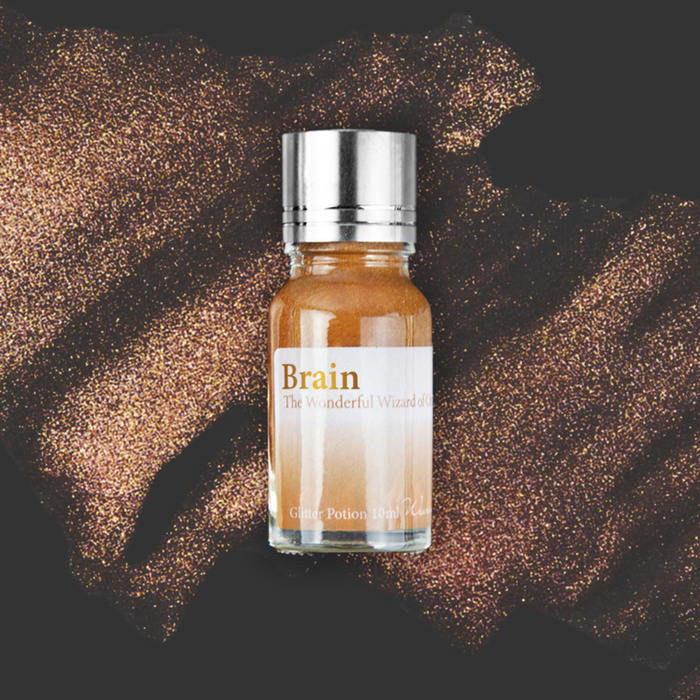 Wearingeul The Wonderful Wizard of Oz Glitter Potions — Ink Additive 10ml, shown from the front.
