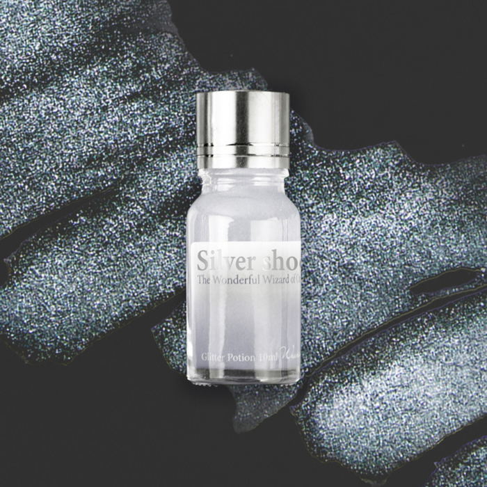 Wearingeul The Wonderful Wizard of Oz Glitter Potions — Ink Additive 10ml, close-up view.